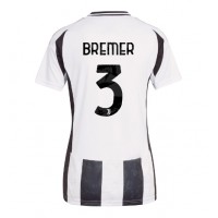 Maglie da calcio Juventus Gleison Bremer #3 Prima Maglia Femminile 2024-25 Manica Corta